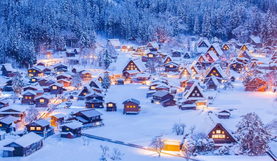Shirakawa, Gifu